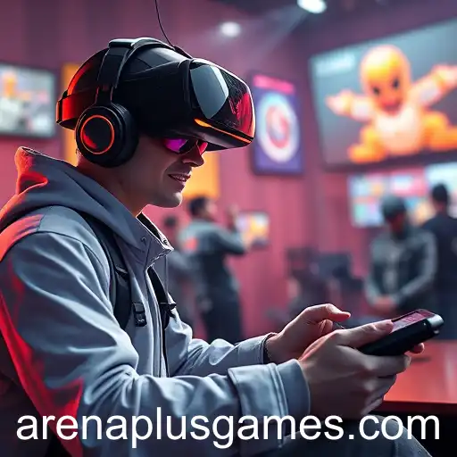 The Rise of ArenaPlus Games in Online Entertainment
